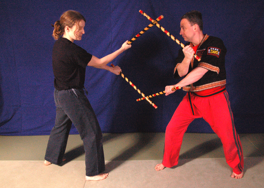 Blocking Techniques in Arnis  Stick fight, Fighting poses, Martial arts